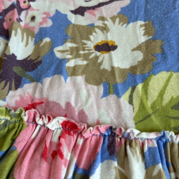 Matilda Jane floral tank top with flowy bottom. Very flattering. Floral - Picture 5 of 6